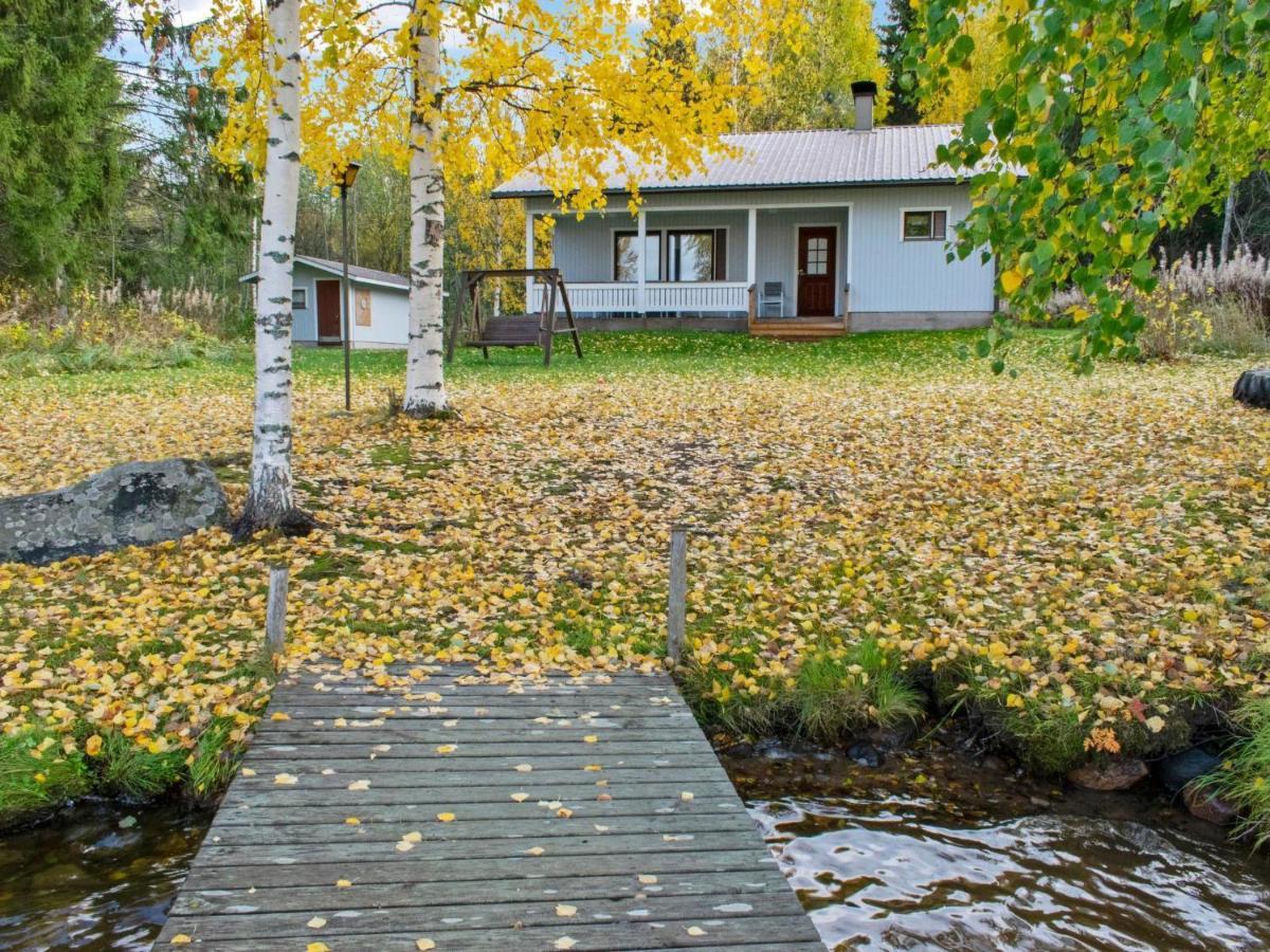 Holiday Home Iltarauha By Interhome Ruvaslahti Eksteriør bilde